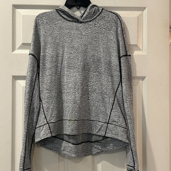 Lululemon Squad Goals Hoodie Size 4 Activewear Performance Workout Training - Picture 10 of 16